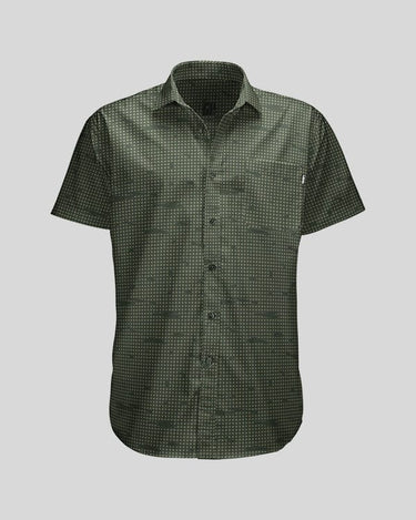 Desert Night Camo Button Down Button Down Greater Half S Green